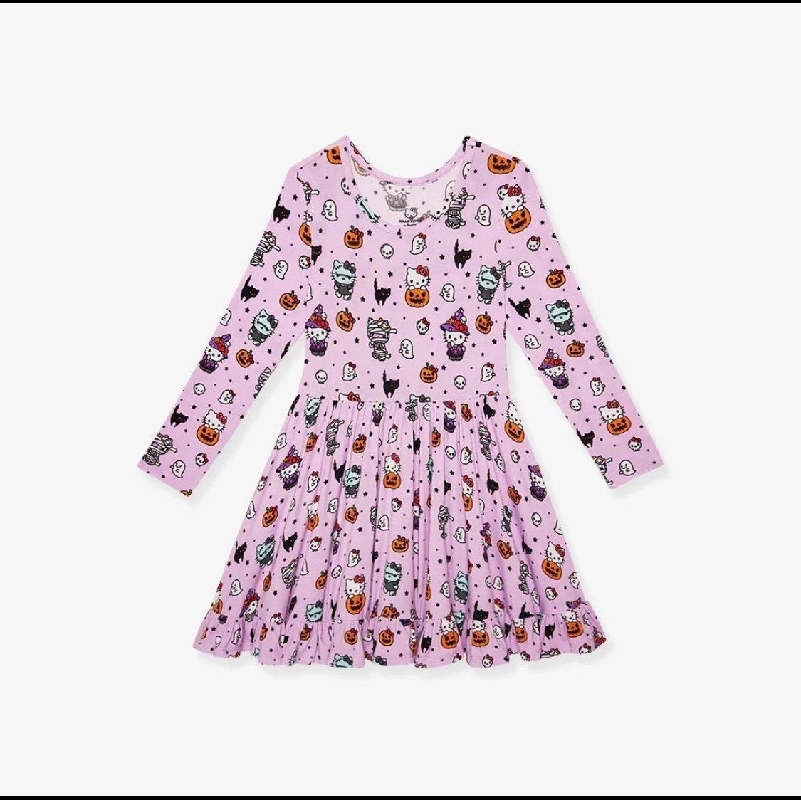 Posh peanut Hello kitty twirl dress Halloween monsters
