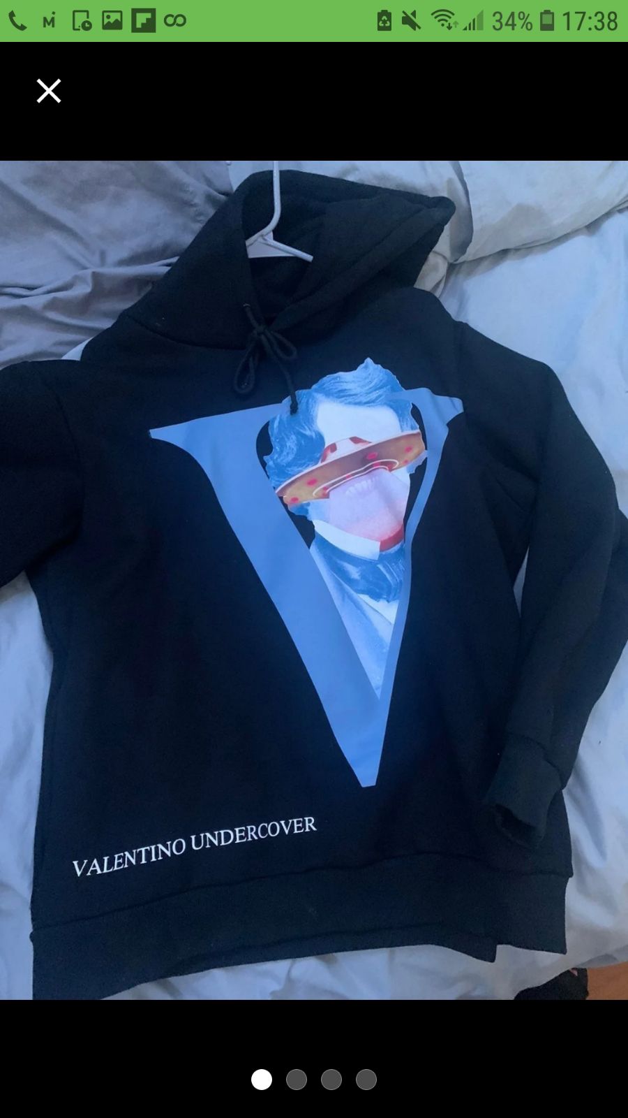 Valentino undercover hoodie