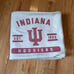 NCAA Indiana Hoosiers 54 x 84 Sweatshirt Fleece Lined Throw Blanket