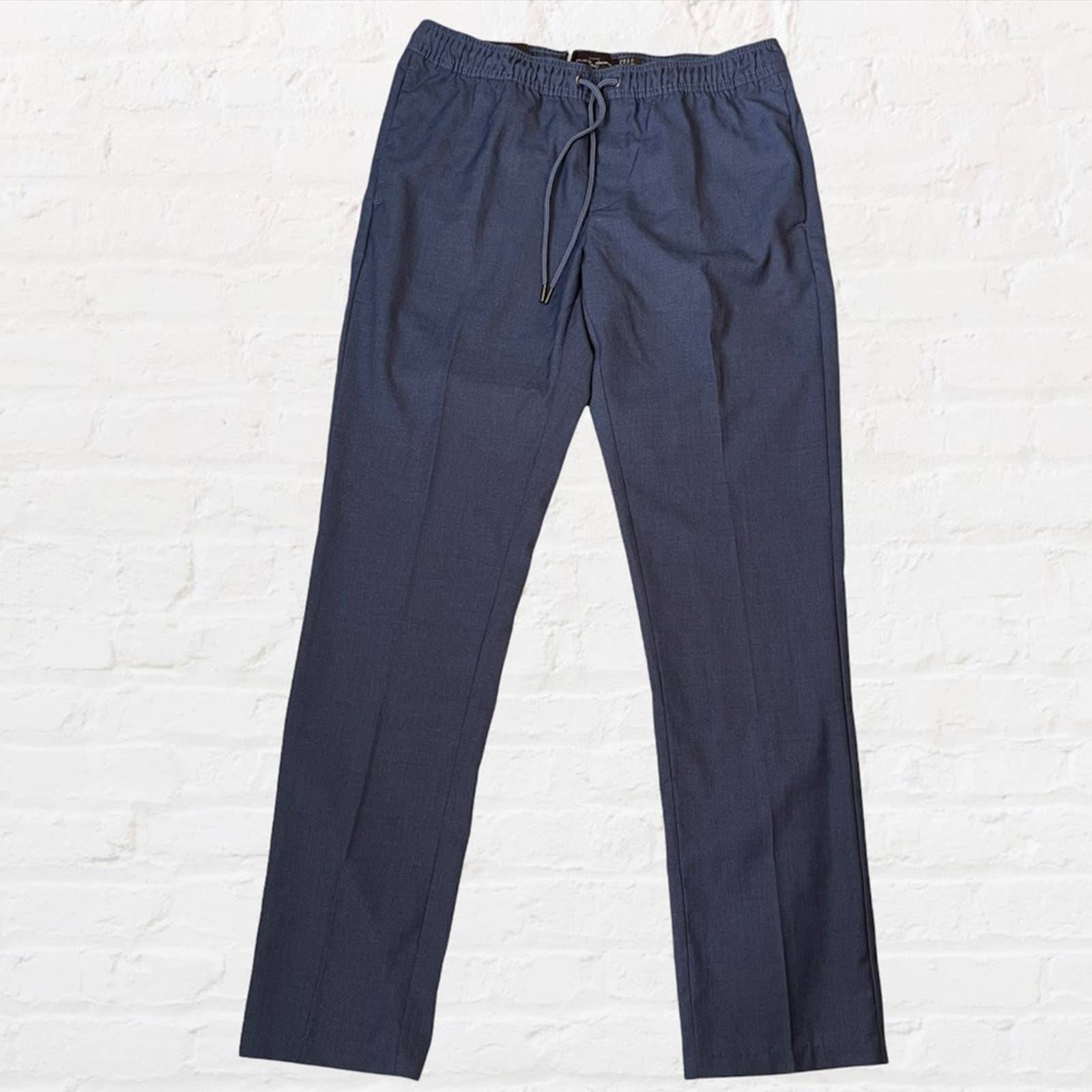 Black Brown 1826 blue Pants M