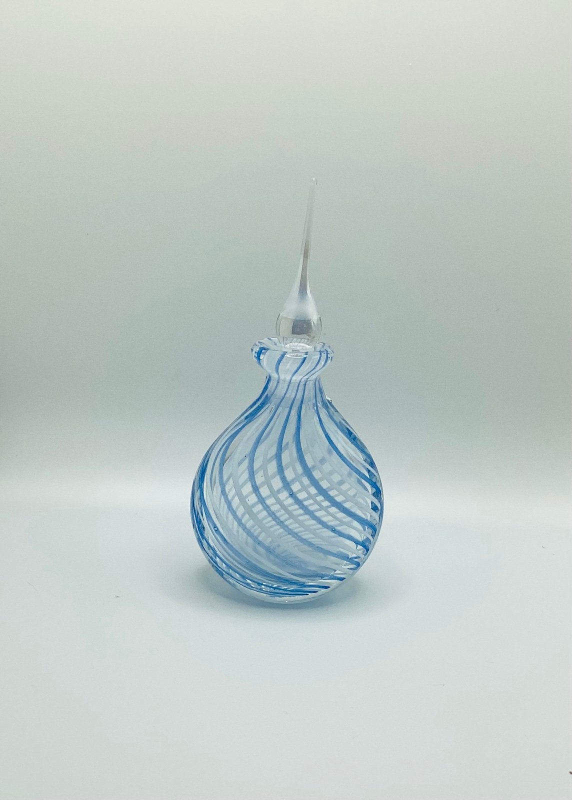 Art glass perfume bottle