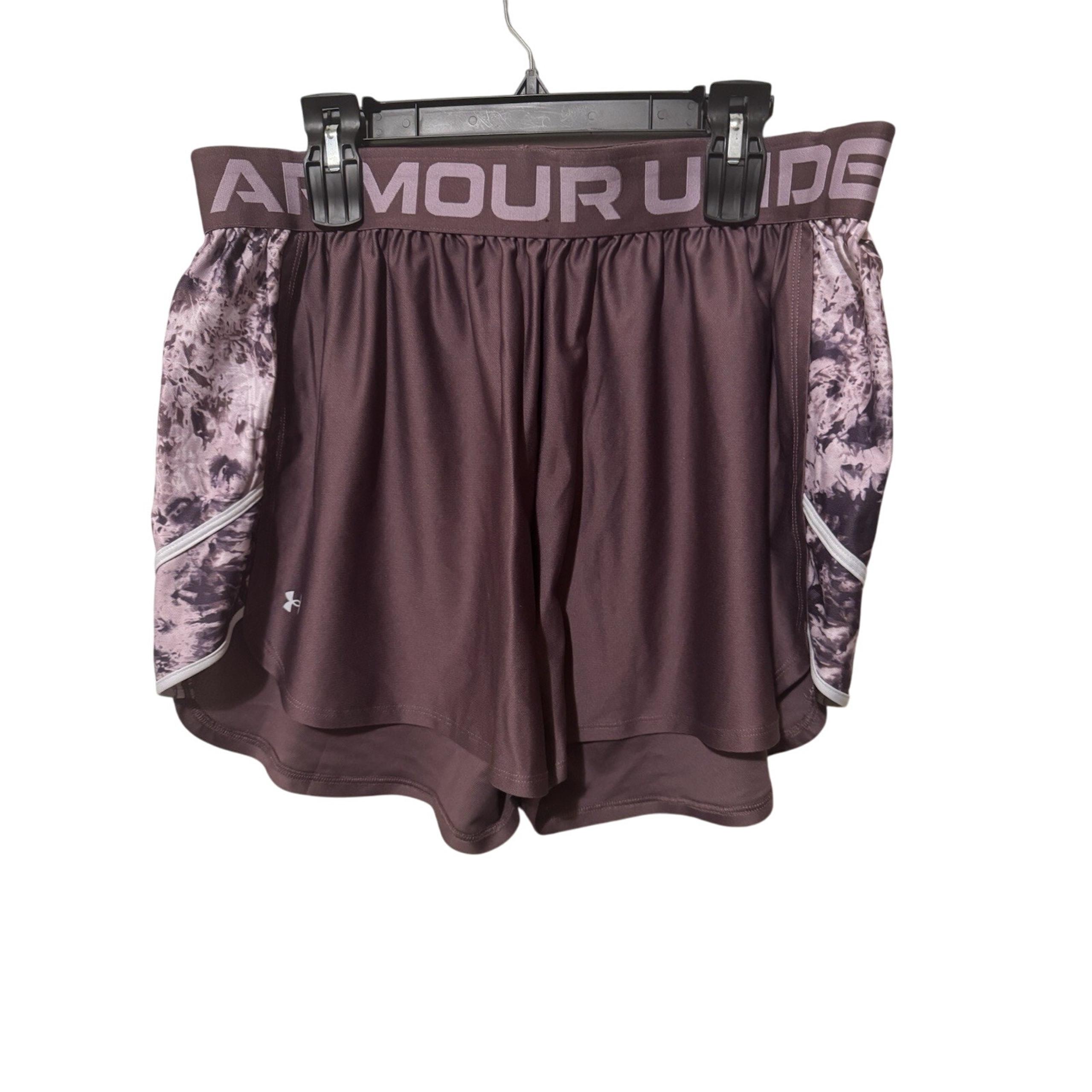Under Armor Women’s Shorts Purple Size 1X