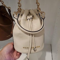Marc Jacobs The Leather Bucket Bag