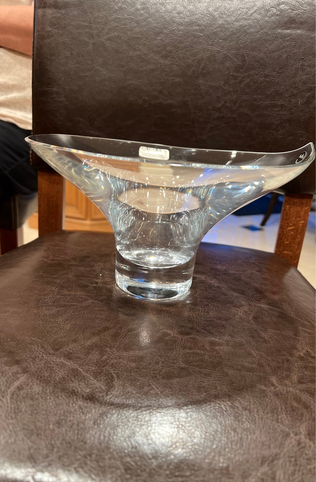 Rosenthal crystal bowl