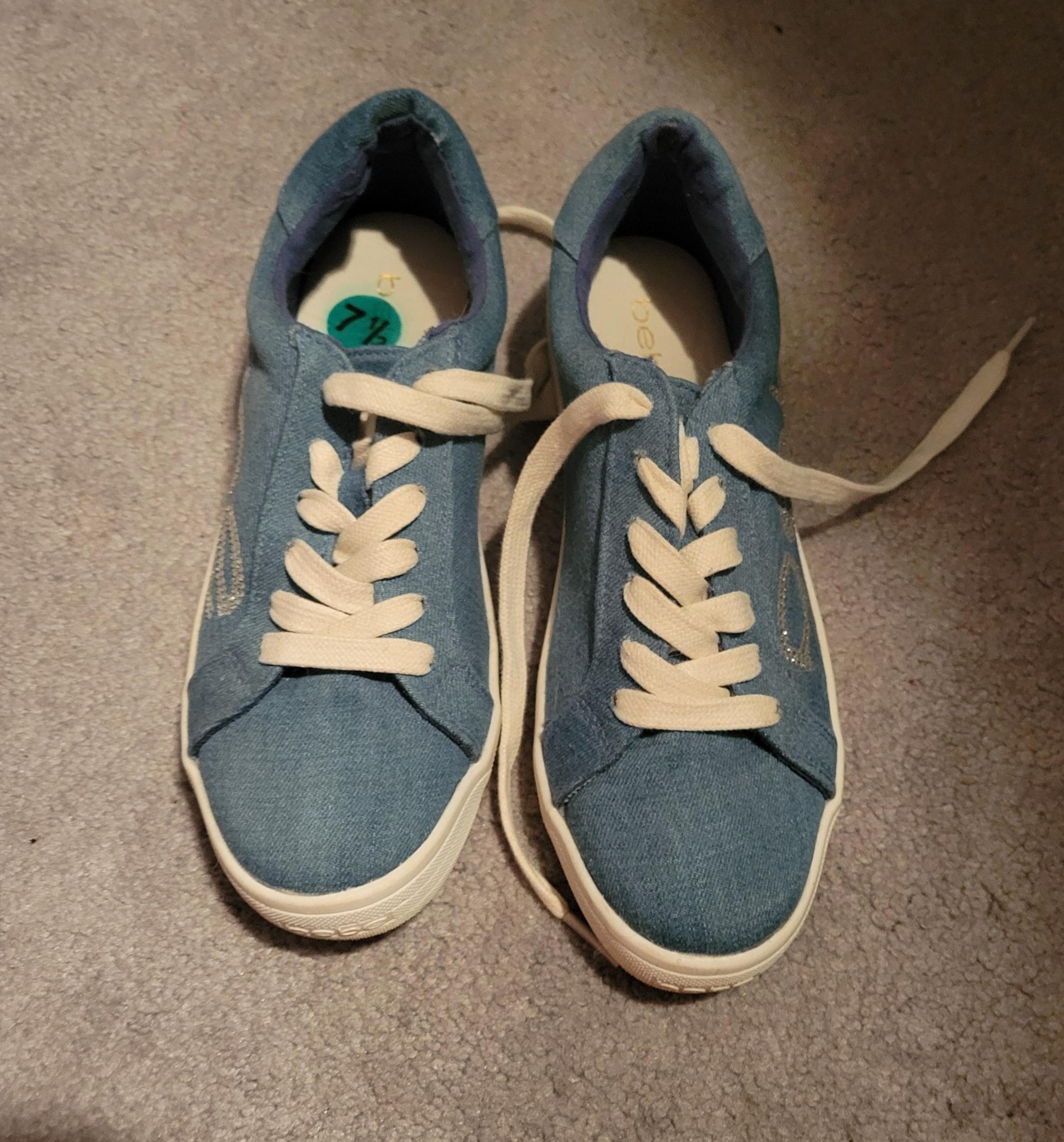 Bebe logo shoes
