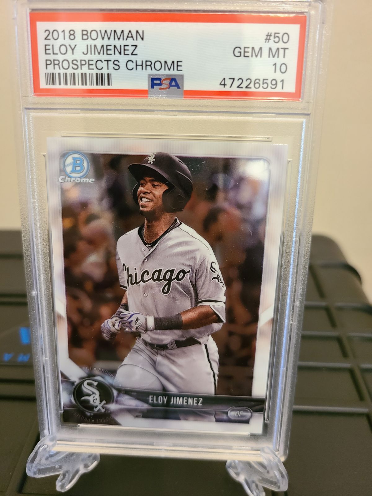 Eloy Jimenez Rookie