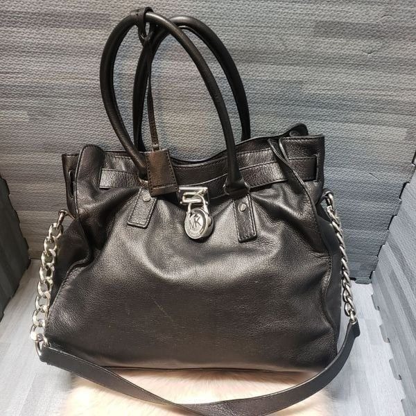 Michael Kors Hamilton tote leather Bag