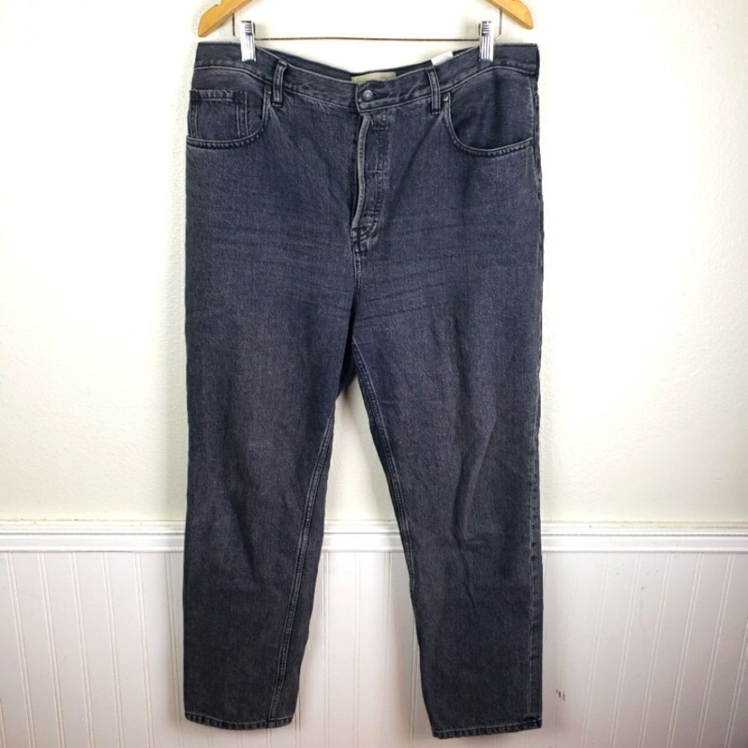 Women's Burnout Black Everlane 90's Cheeky Orangic Cotton Classic Jeans 32R