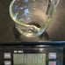 Antique Vintage Hand Blown 12 1/2” Clear Glass Applied Handle Punch Bowl Ladle
