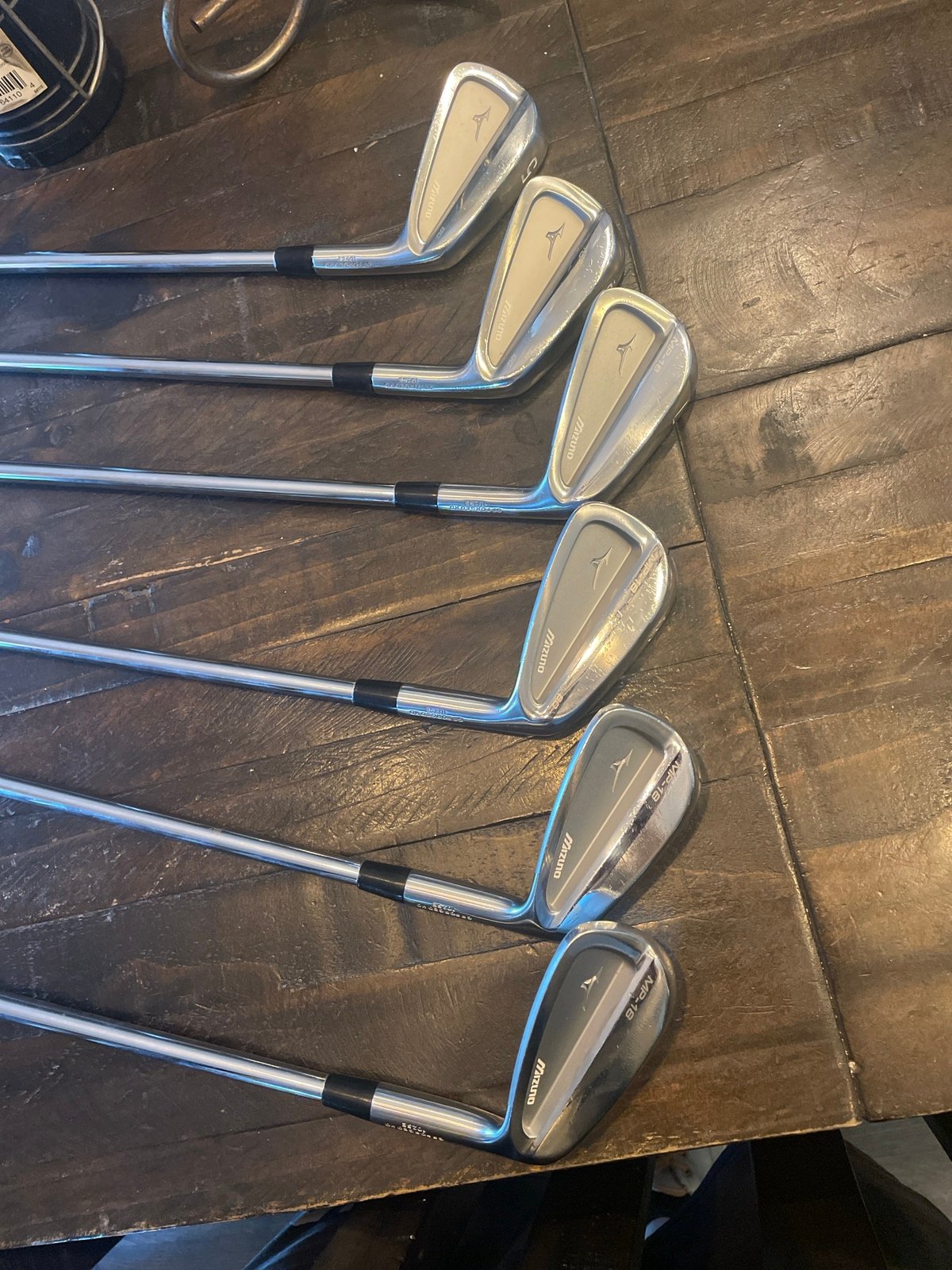 Mizuno mp-18 sc