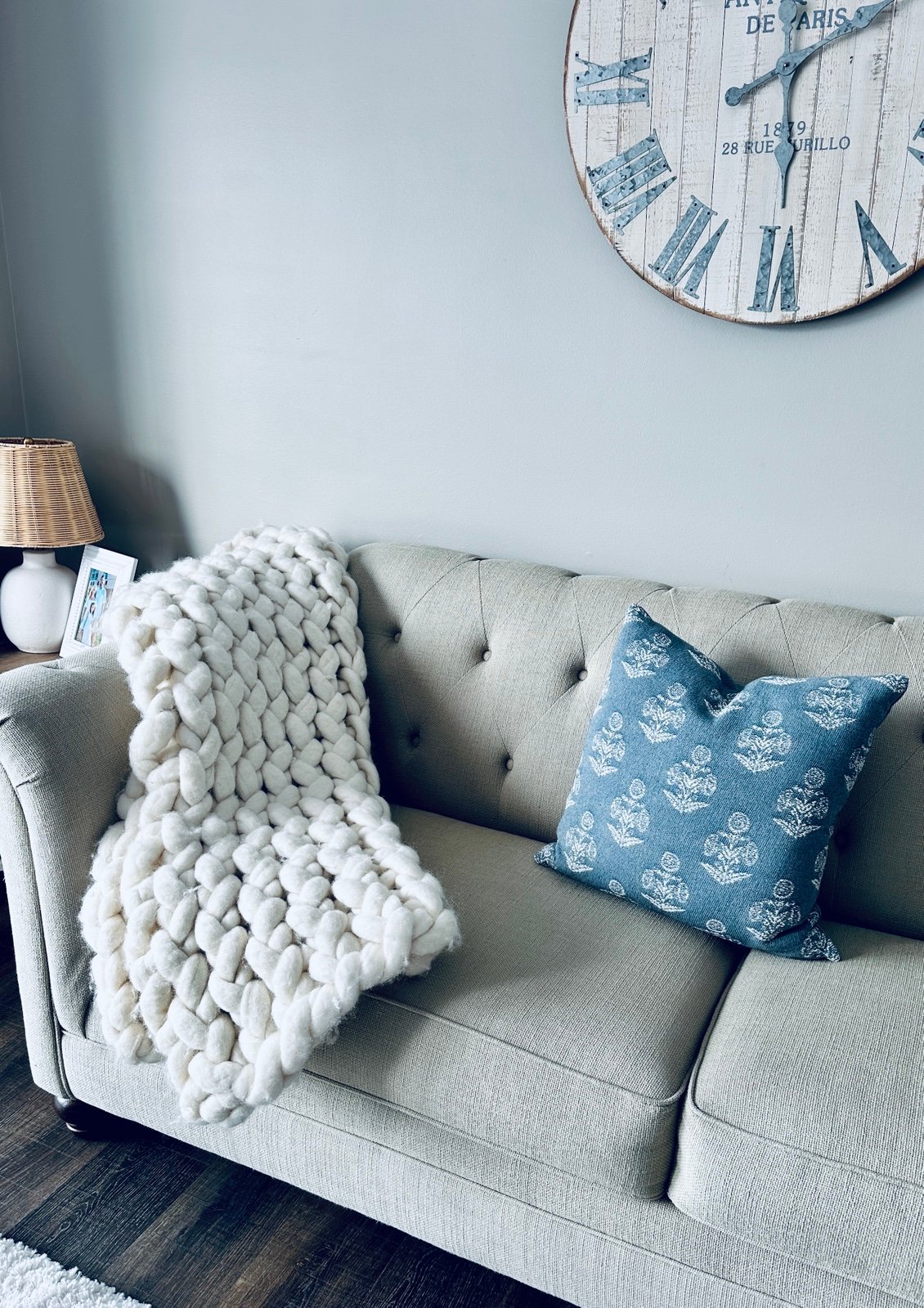 Wool Throw