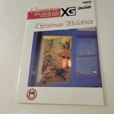 Clavinova Disk Orchestra Collection Christmas Melodies Songbook