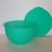 NEW Tupperware 32 cup impressions bowl, green
