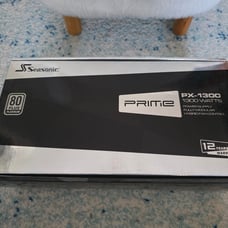 Seasonic Prime 1300-Watts 80 Plus Platinum Full (Does NOT come with Cables)