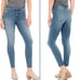 NWT Kut from the Kloth Donna Fab Ab High Waist Ankle Skinny Jeans | 14 Petite