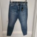 NWT Kut from the Kloth Donna Fab Ab High Waist Ankle Skinny Jeans | 14 Petite