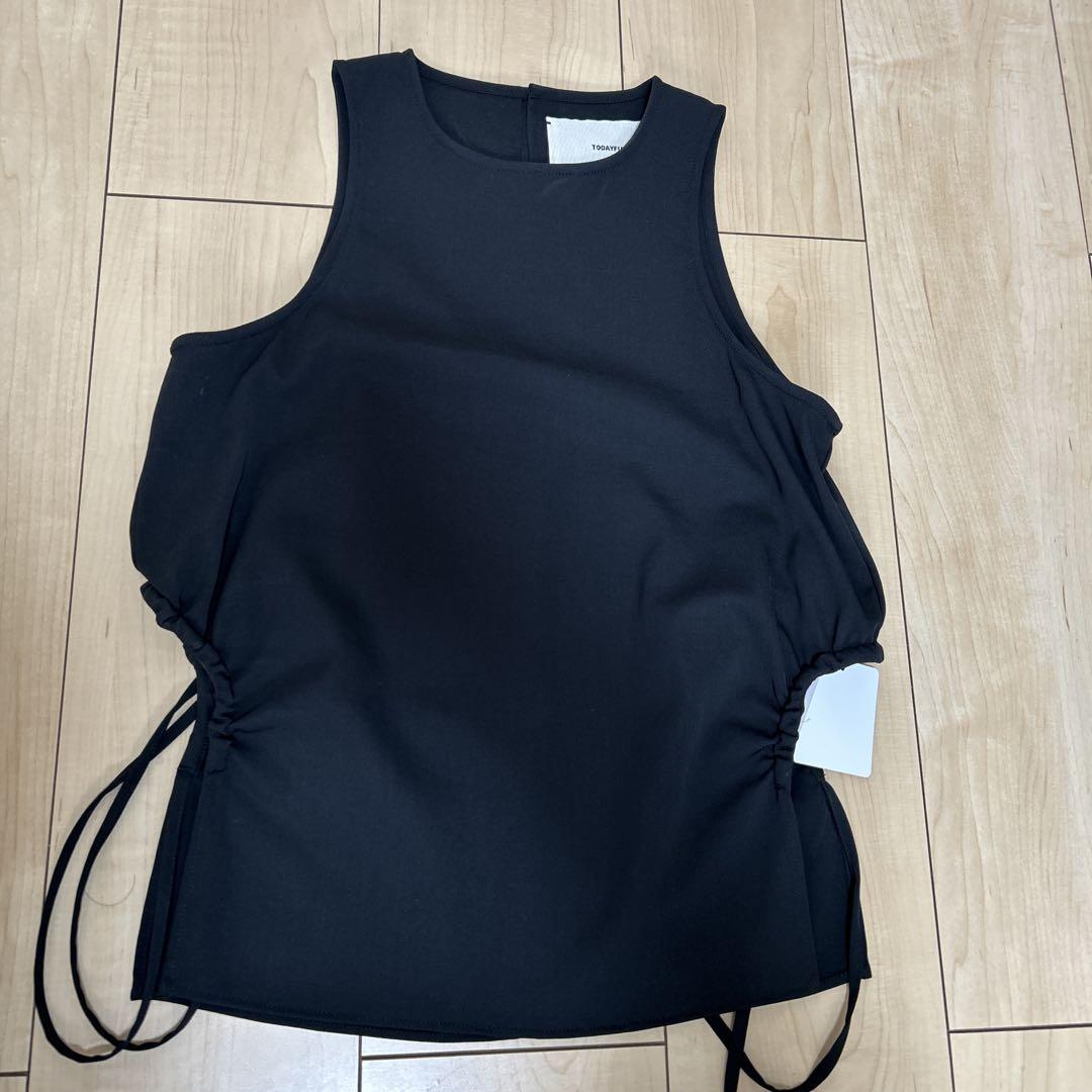 価格は安く TODAYFUL Tops Gather Side トップス
