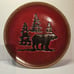 Woodland 5 Dinner Plates Bear