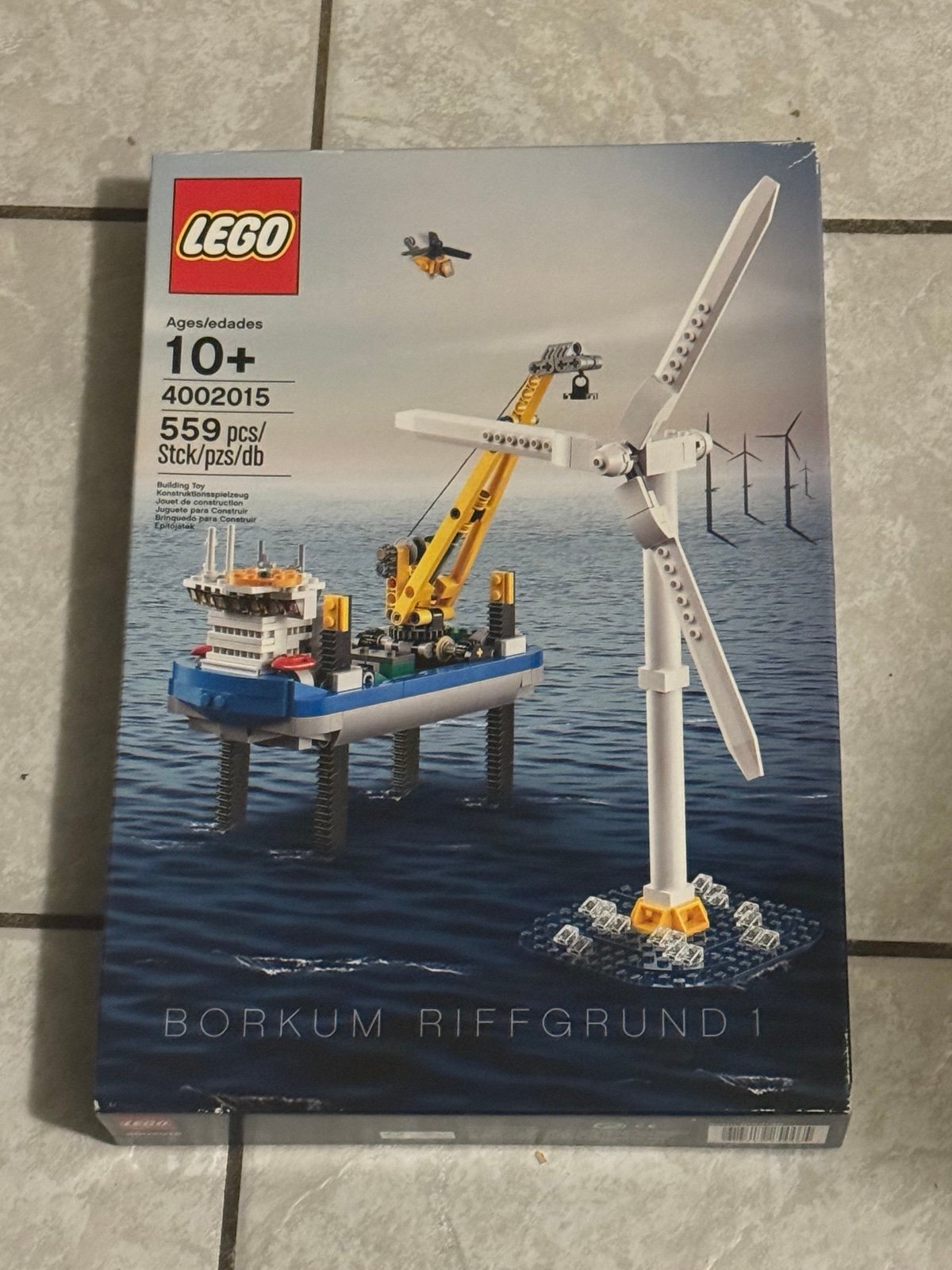 LEGO 4002015 Borkum Riffgrund 1