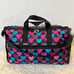 Brand new Le Sportsac 2-way Boston bag in heart pattern, large capacity, large size.