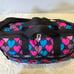 Brand new Le Sportsac 2-way Boston bag in heart pattern, large capacity, large size.