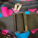 Brand new Le Sportsac 2-way Boston bag in heart pattern, large capacity, large size.