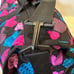 Brand new Le Sportsac 2-way Boston bag in heart pattern, large capacity, large size.