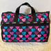 Brand new Le Sportsac 2-way Boston bag in heart pattern, large capacity, large size.