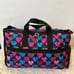 Brand new Le Sportsac 2-way Boston bag in heart pattern, large capacity, large size.