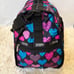 Brand new Le Sportsac 2-way Boston bag in heart pattern, large capacity, large size.