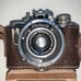 Bolta Photavit III 35mm Film Camera w Radionar 37.5mm Lens And Duo Lise Flash