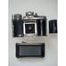 Bolta Photavit III 35mm Film Camera w Radionar 37.5mm Lens And Duo Lise Flash