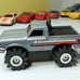 Stomper 4x4 Datsun Li'l Hustler Pickup Truck Silver Runs Great w/Working Lights