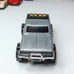 Stomper 4x4 Datsun Li'l Hustler Pickup Truck Silver Runs Great w/Working Lights