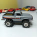 Stomper 4x4 Datsun Li'l Hustler Pickup Truck Silver Runs Great w/Working Lights