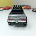 Stomper 4x4 Datsun Li'l Hustler Pickup Truck Silver Runs Great w/Working Lights