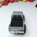 Stomper 4x4 Datsun Li'l Hustler Pickup Truck Silver Runs Great w/Working Lights