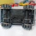Stomper 4x4 Datsun Li'l Hustler Pickup Truck Silver Runs Great w/Working Lights