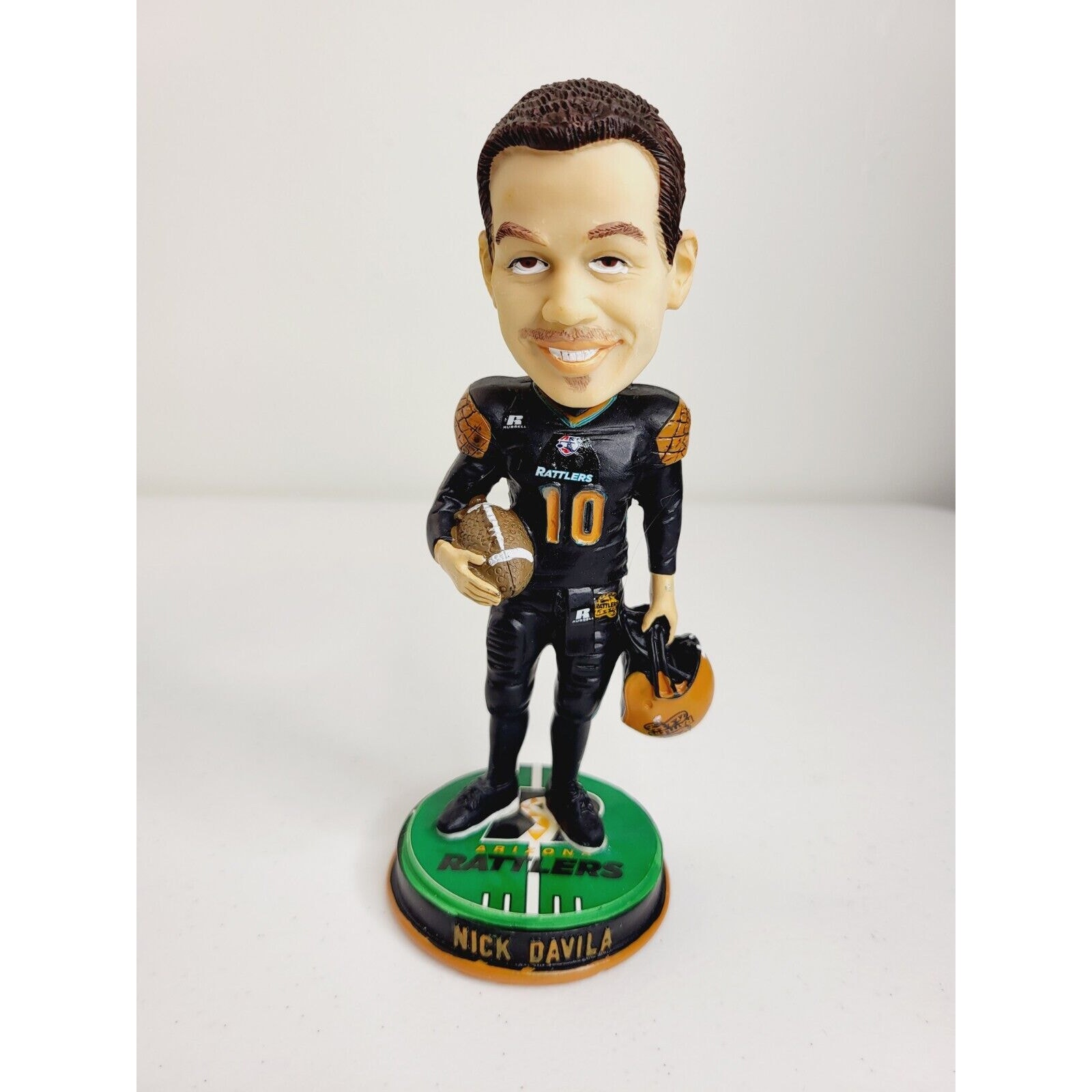 Nick Davila Arizona Rattlers AFL IFL Arena Football League Jersey BobbleHead