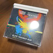 Pokemon TCG Hidden Fates Factory Sealed Elite Trainer Box ETB