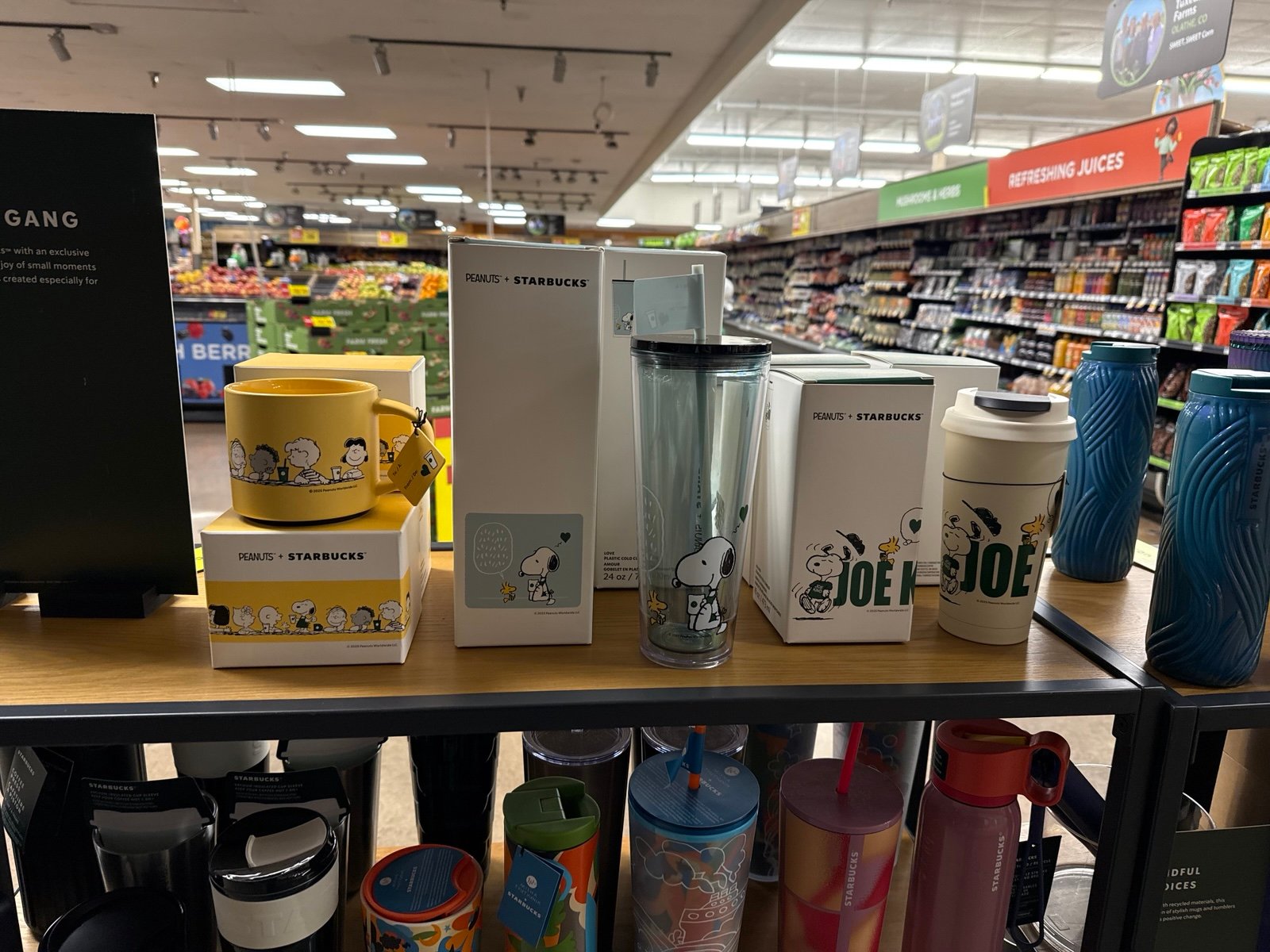Starbucks Snoopy Tumbler 2025