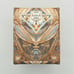 Yugioh Card Deck Box TCG Millennium Puzzle Millennium Item Atem Fits 100 Cards