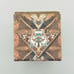 Yugioh Card Deck Box TCG Millennium Puzzle Millennium Item Atem Fits 100 Cards