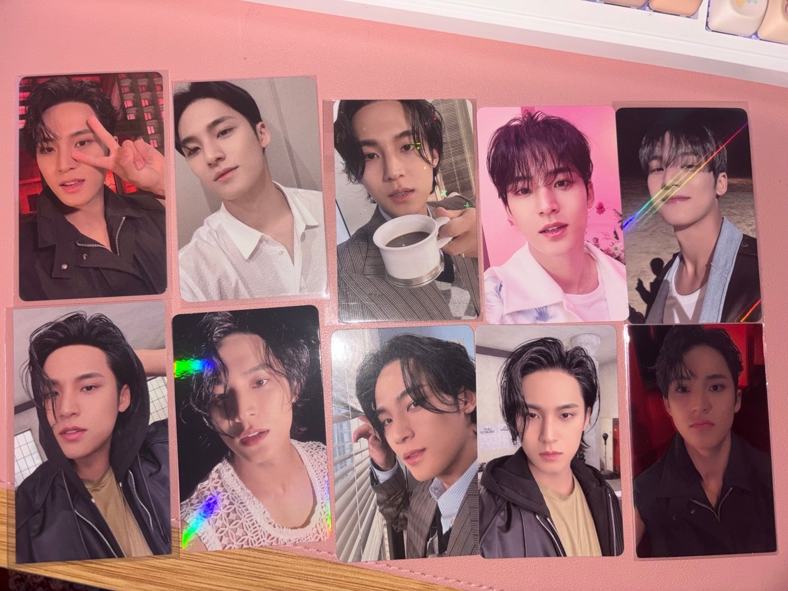 Seventeen SVT Mingyu photo cards