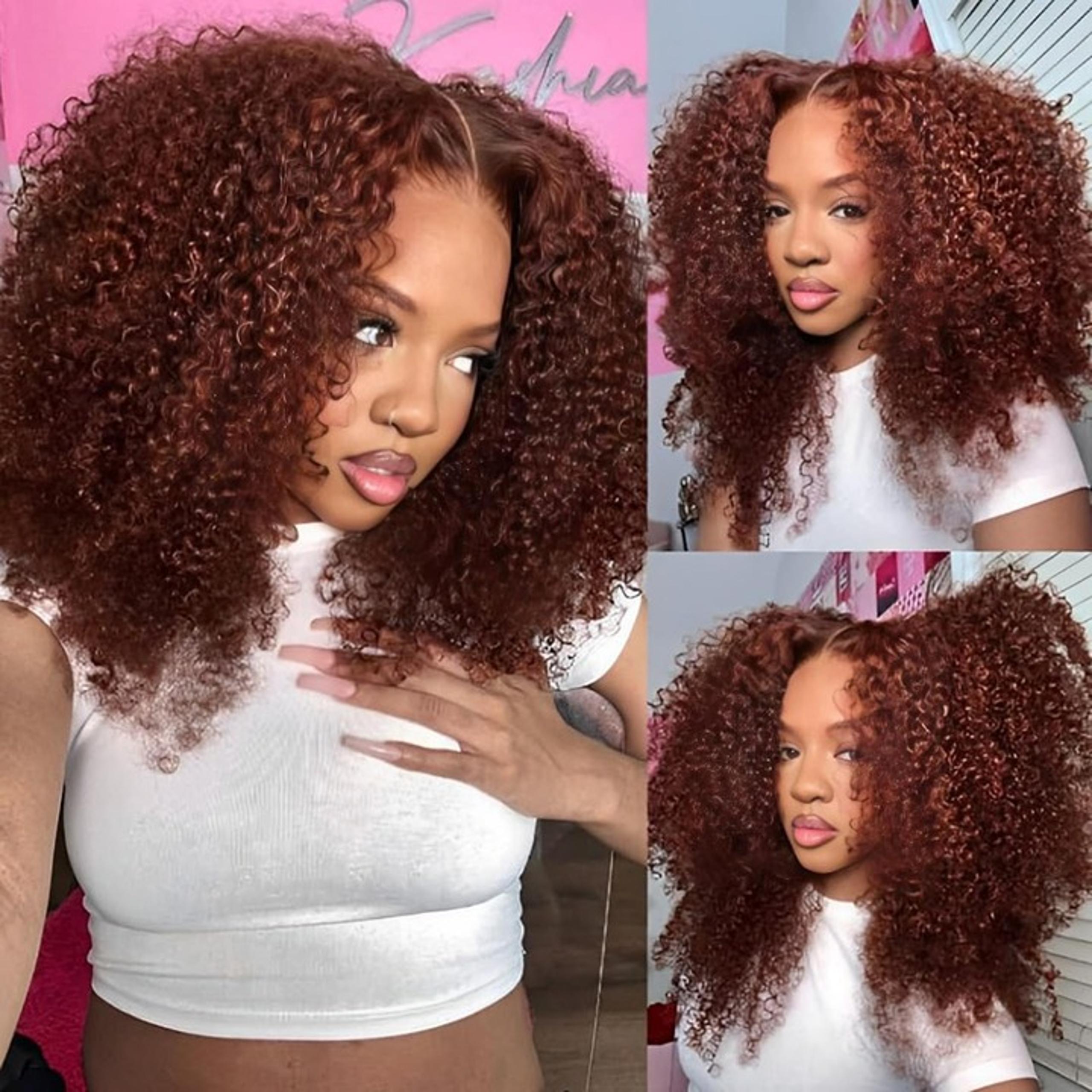 human hair lace front wig