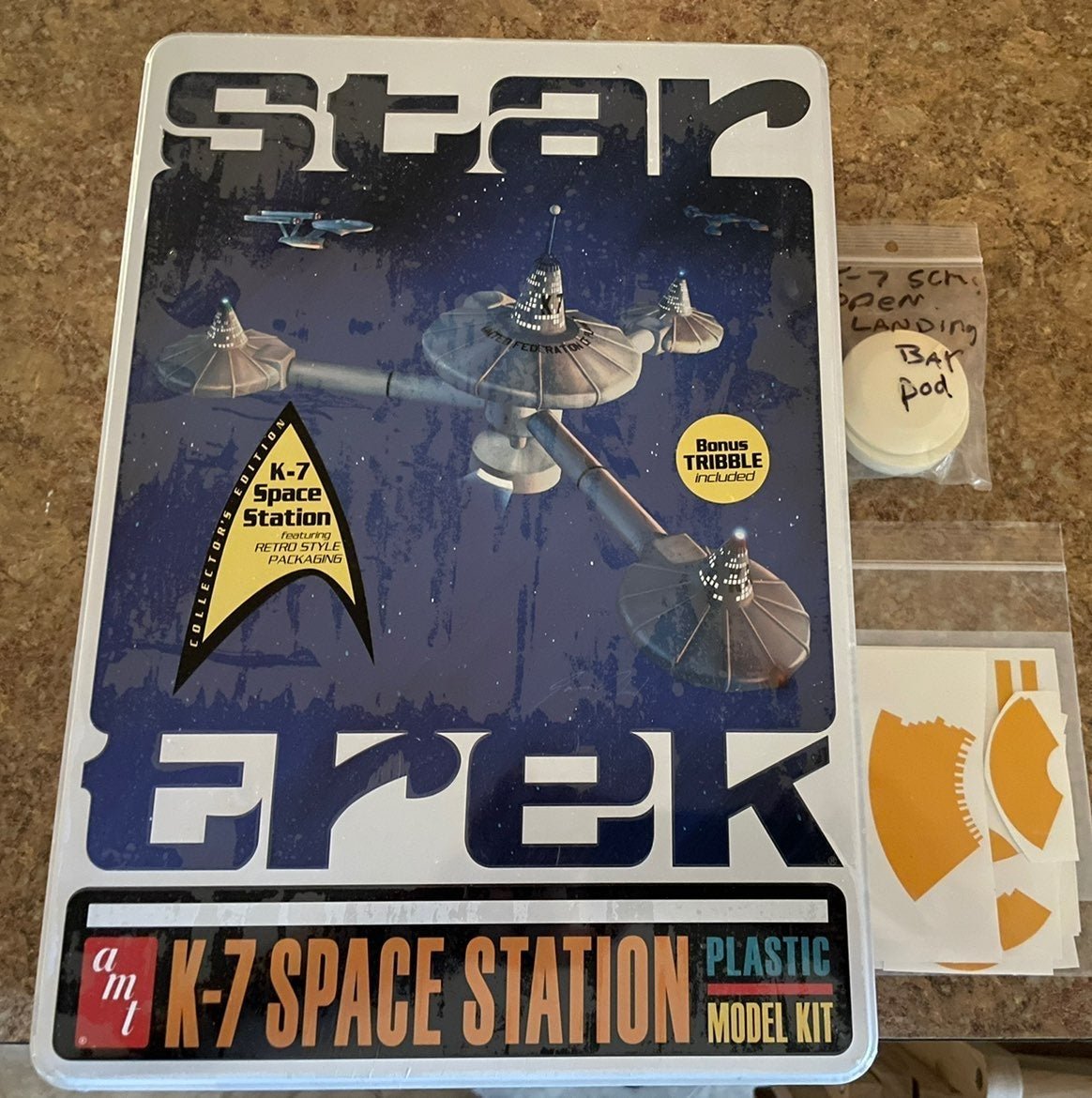 Star trek K7 special edition