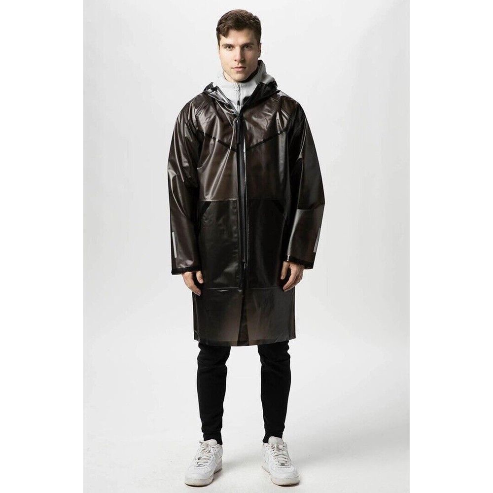 Nike NSW Tech Pack Windrunner Jacket Raincoat Men Large CJ5128 Black TPU 290