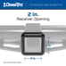 Draw-Tite Trailer Hitch Class III, 2 in. Receiver Hitch