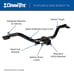 Draw-Tite Trailer Hitch Class III, 2 in. Receiver Hitch