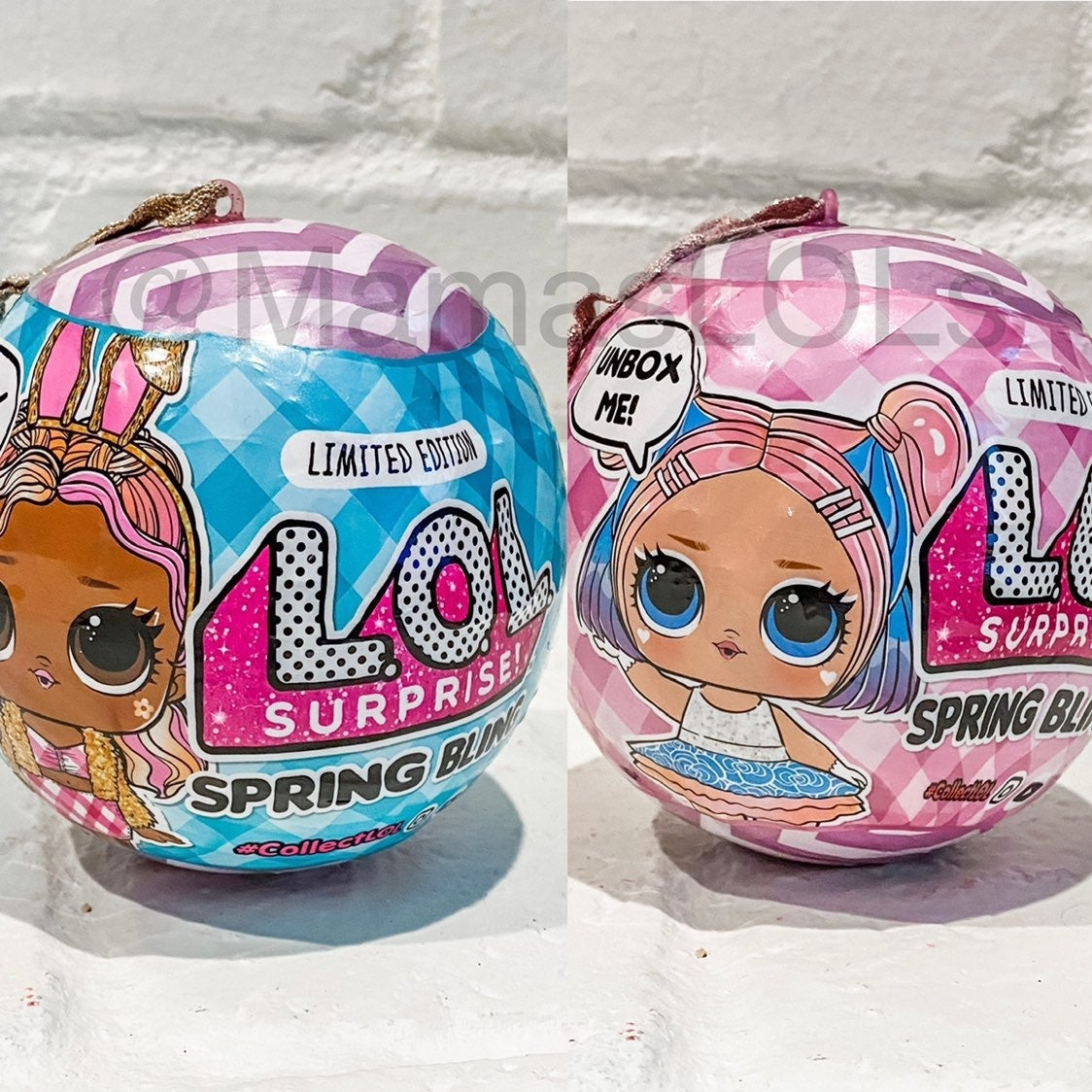 LOL Surprise SPRING BLING 2022 Easter Limited Edition CANDY QT BLING BOSS BUNNY